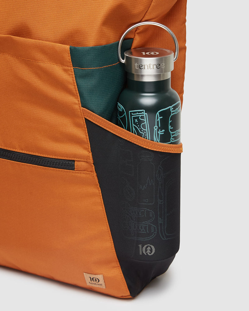 Orange-Recycled-Polyester-Tote-BackPack