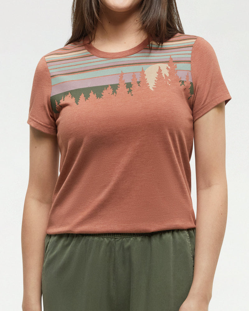 Orange-Retro-Graphic-Tee
