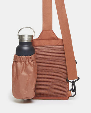 Orange-Sustainable-Water-Repellent-Crossbody-Bag