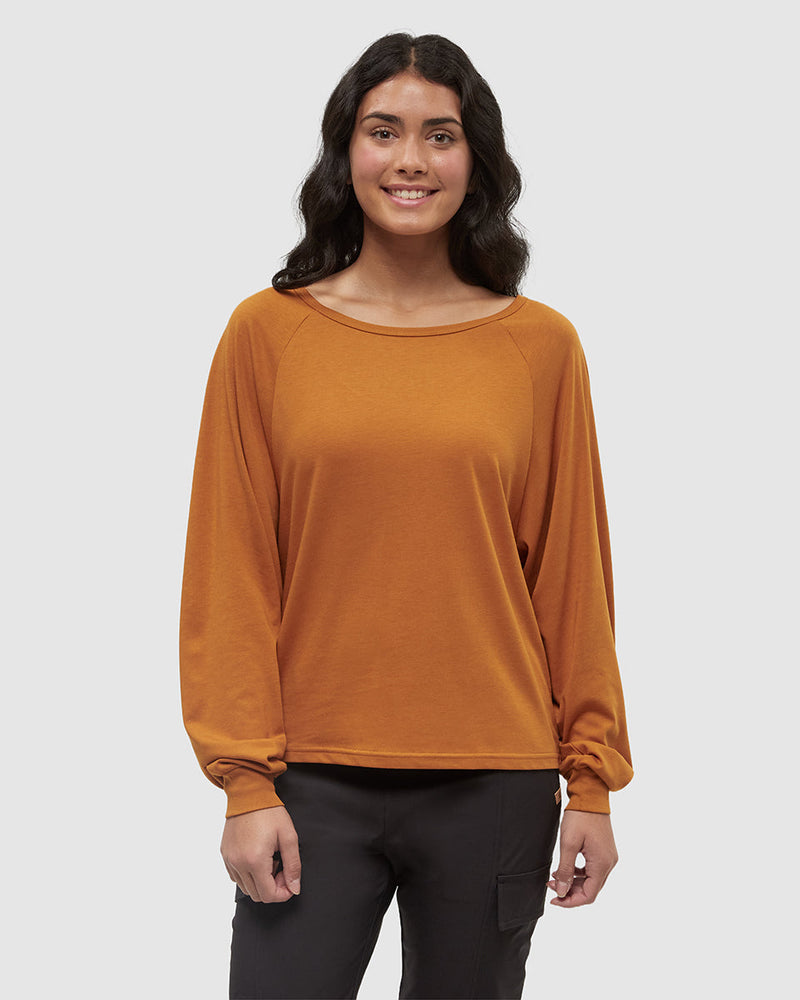 Orange-TreeBlend-Raglan-Longsleeve