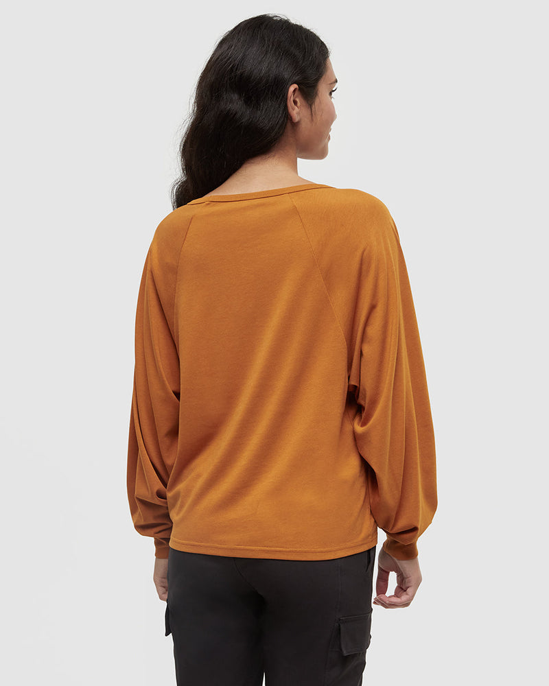 Orange-TreeBlend-Raglan-Longsleeve
