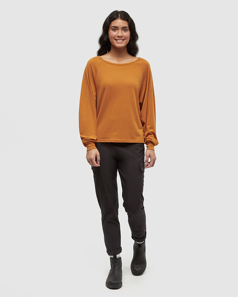Orange-TreeBlend-Raglan-Longsleeve