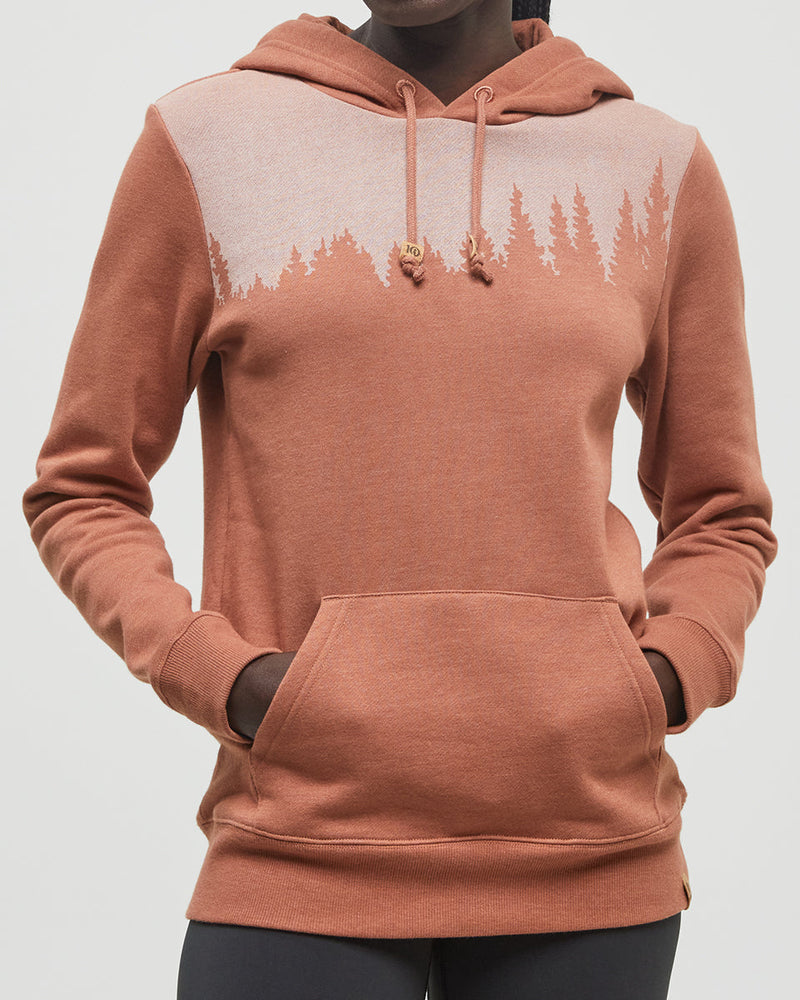 Orange-Womens-Graphic-Pullover-Hoodie