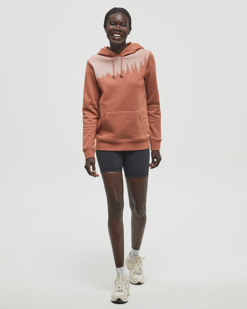 Orange-Womens-Graphic-Pullover-Hoodie