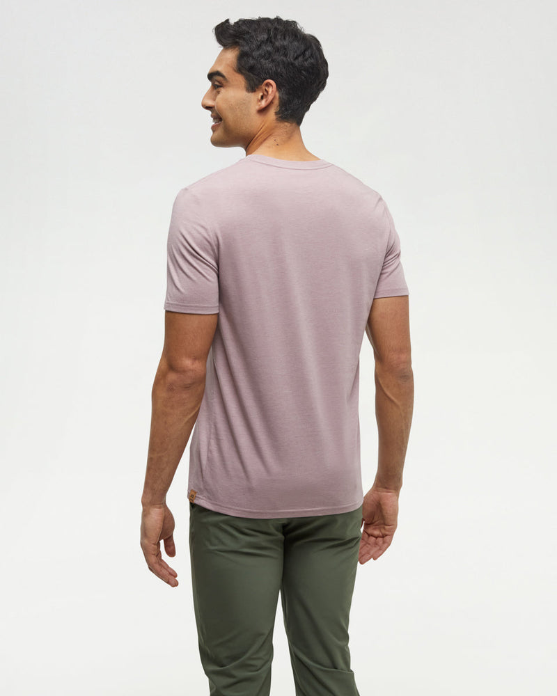 Pink-Crew-Neck-Graphic-Shortsleeve-T-Shirt