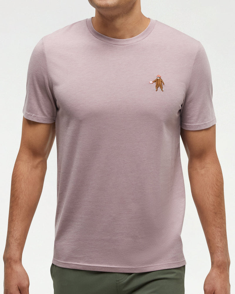Pink-Crew-Neck-Graphic-Shortsleeve-T-Shirt