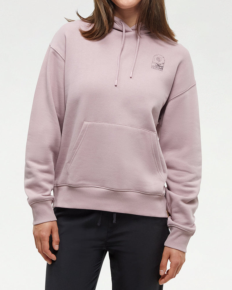 Pink-Eco-Friendly-Drawcord-Graphic-Hoodie