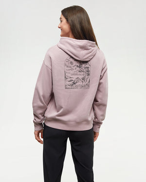 Pink-Eco-Friendly-Drawcord-Graphic-Hoodie