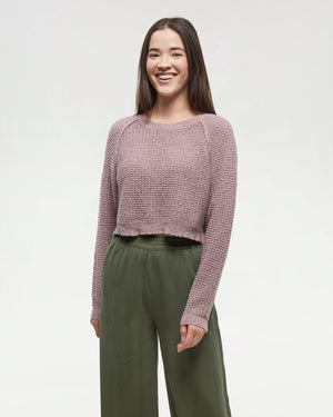 Pink-Eco-Friendly-Knit-Sweater