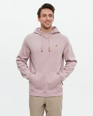 Pink-Mens-Eco-Friendly-Pullover-Hoodie