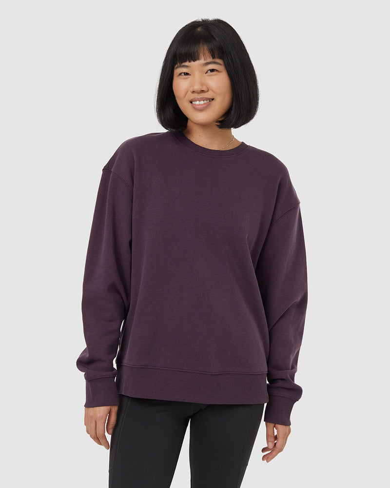 Purple-Crew-Neck-Sweatshirt