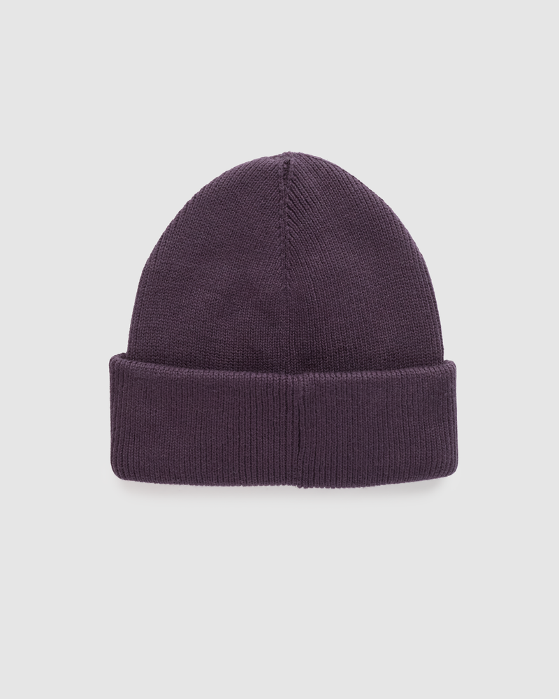 Purple-Graphic-Patch-Organic-Cotton-Beanie