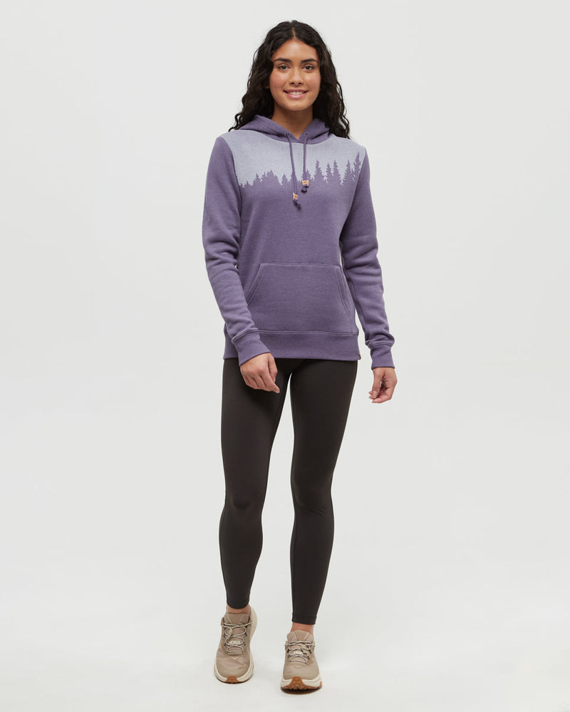 Purple-Regular-Fit-Longsleeve-Hoodie