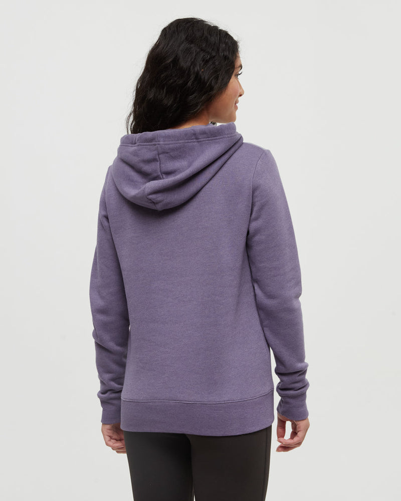 Purple-Regular-Fit-Longsleeve-Hoodie