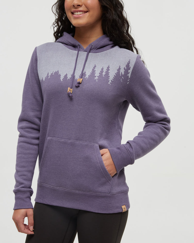 Purple-Regular-Fit-Longsleeve-Hoodie