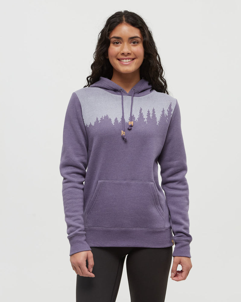 Purple-Regular-Fit-Longsleeve-Hoodie