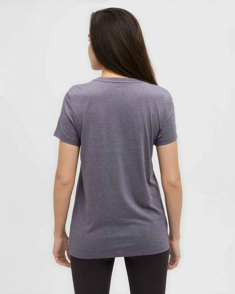 Purple-TreeBlend-Classic-T-Shirt