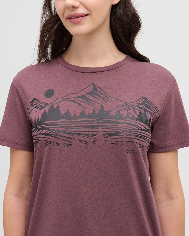 Purple-Women_s-Graphic-T-Shirt