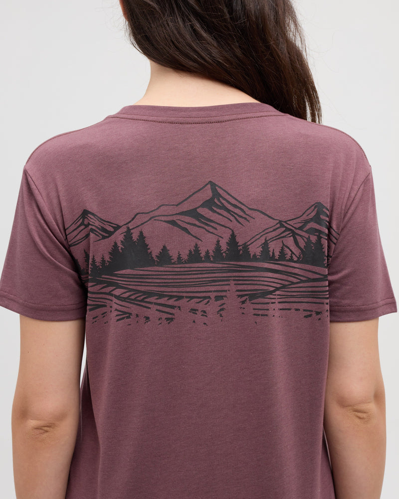 Purple-Women_s-Graphic-T-Shirt