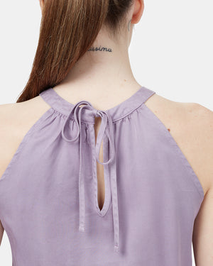 Purple-Women_s-Halterneck-Summer-Dress