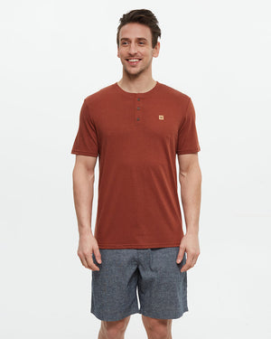 Red-Basic-Shortsleeve-Button-T-Shirt