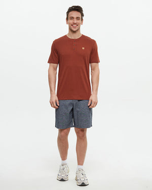 Red-Basic-Shortsleeve-Button-T-Shirt