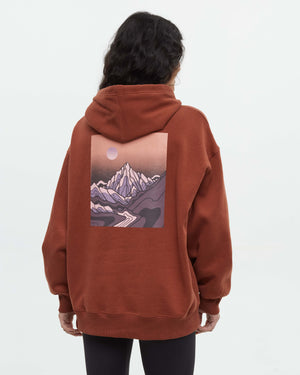 Red-Eco-Friendly-Drawcord-Graphic-Hoodie