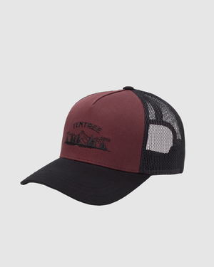 Red-Embroidered-Mesh-Back-Ball-Cap