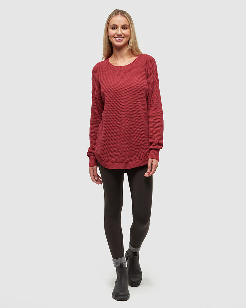 Red-Highline-Drop-Shoulder-Sweater