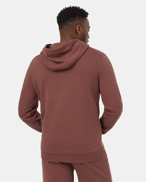 Red-Mens-Eco-Friendly-Pullover-Hoodie