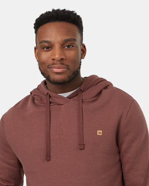 Red-Mens-Eco-Friendly-Pullover-Hoodie