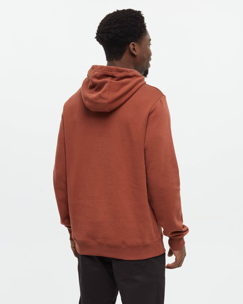 Red-Mens-Eco-Friendly-Pullover-Hoodie