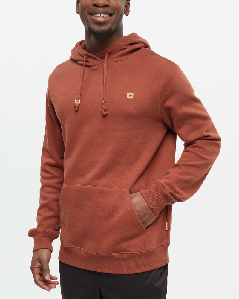 Red-Mens-Eco-Friendly-Pullover-Hoodie