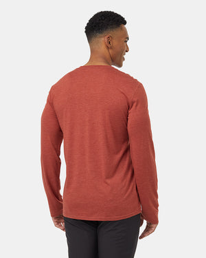 Red-Mens-Long-Sleeve-Crew-Neck-Sweatshirt