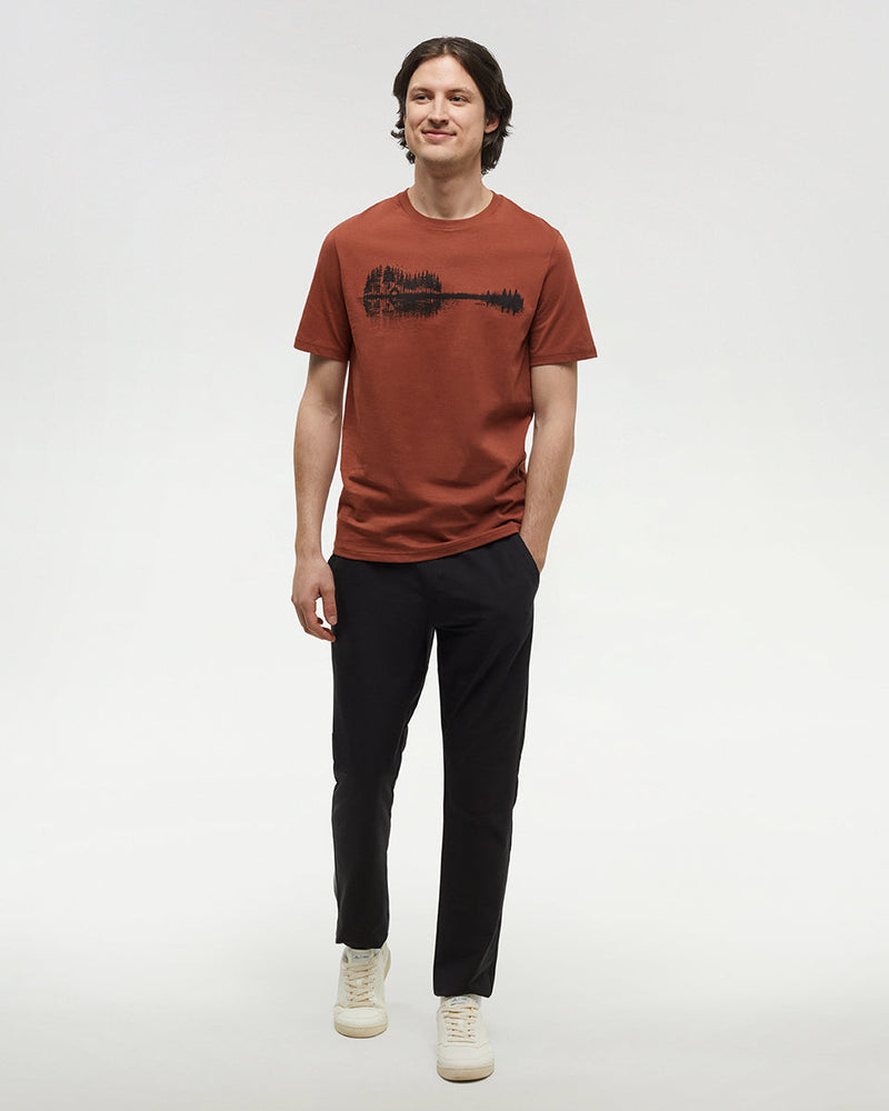 Red-Mens-Organic-Cotton-Graphic-Tee