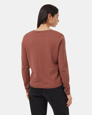 Red-Organic-Cotton-Crew-Neck-Long-Sleeve-Sweater