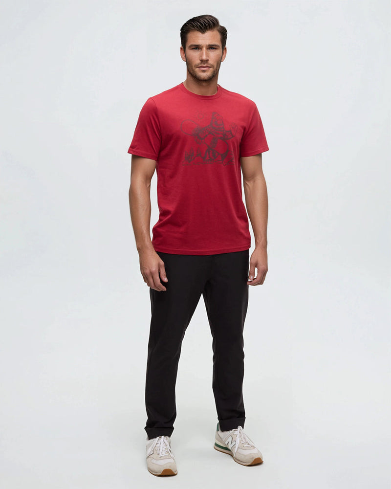 Red-Printed-Graphic-TreeBlend-T-Shirt