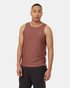 Red-Quick-dry-Scoop-Neck-Lightweight-Tank