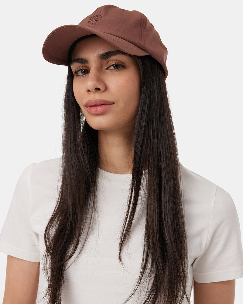 Red-Recycled-Adjustable-Baseball-Cap