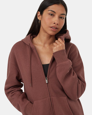 Red-Relaxed-Fit-Full-Zip-Hoodie