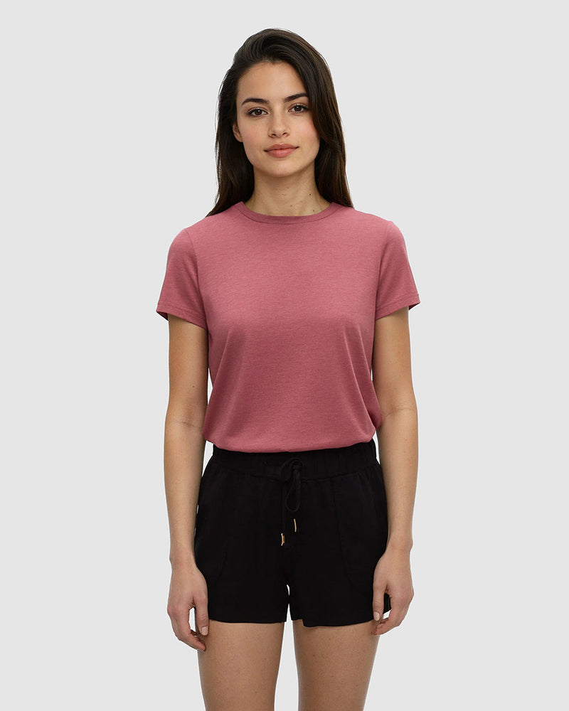 Red-TreeBlend-Classic-T-Shirt