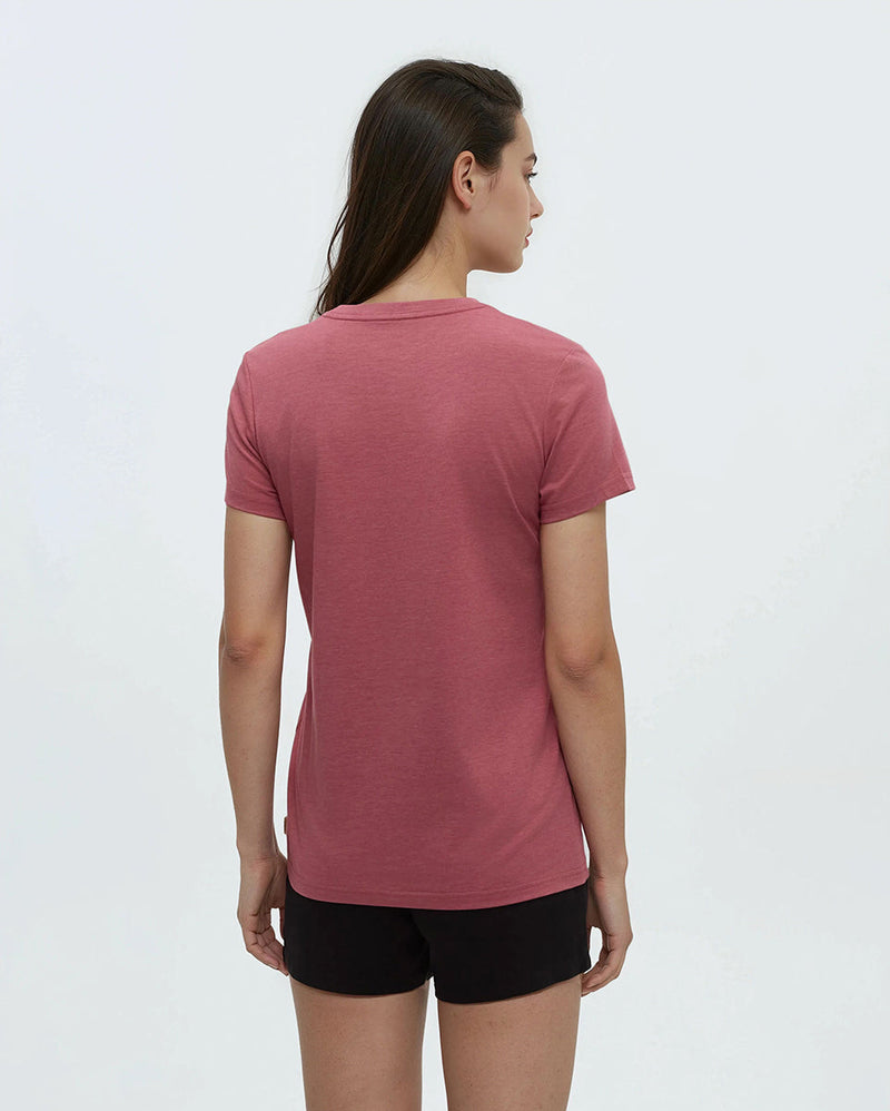 Red-TreeBlend-Classic-T-Shirt