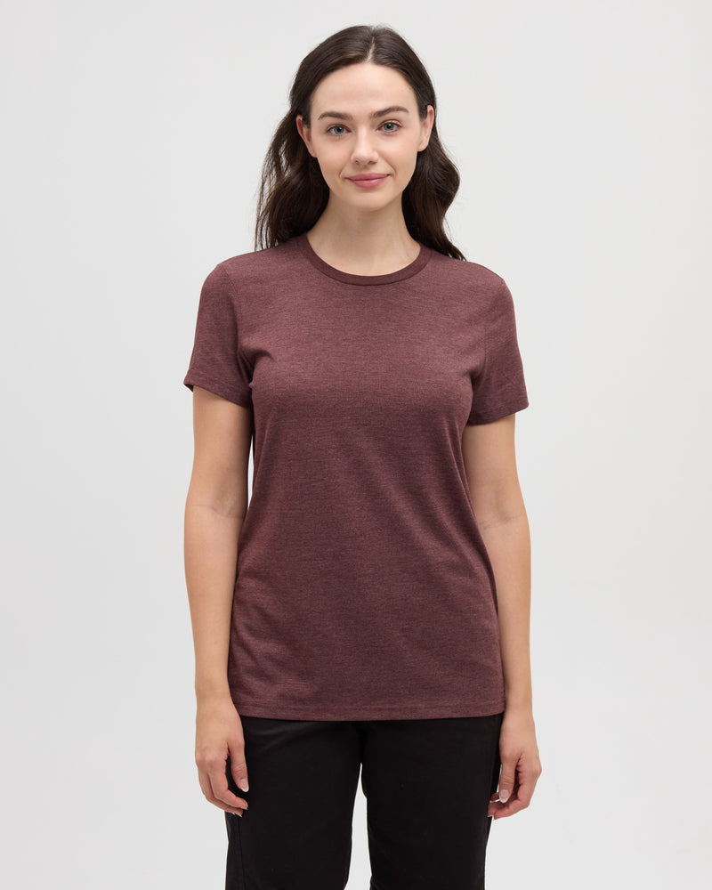 Red-TreeBlend-Classic-T-Shirt
