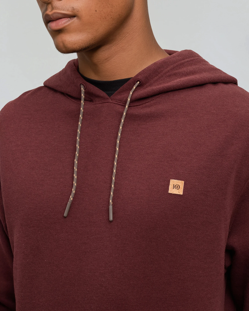 Red-TreeFleece-Relax-Fit-Color-Block-Hoodie