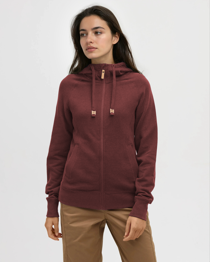 Red-TreeFleece-Rib-Panel-Raglan-Zip-Hoodie