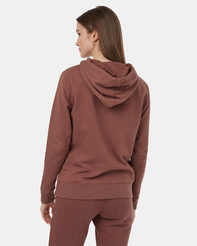 Red-Womens-Graphic-Pullover-Hoodie