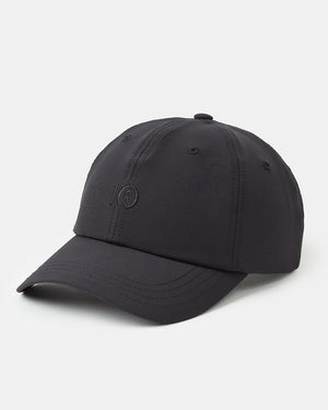 Black-Recycled-Adjustable-Baseball-Cap