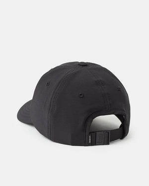 Black-Recycled-Adjustable-Baseball-Cap