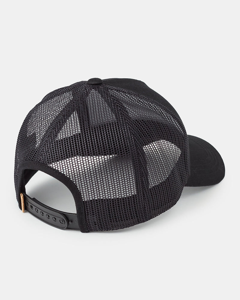 Black-Adjustable-Cotton-Baseball-Hat