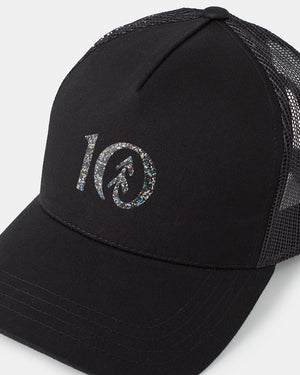 Black-Adjustable-Cotton-Baseball-Hat